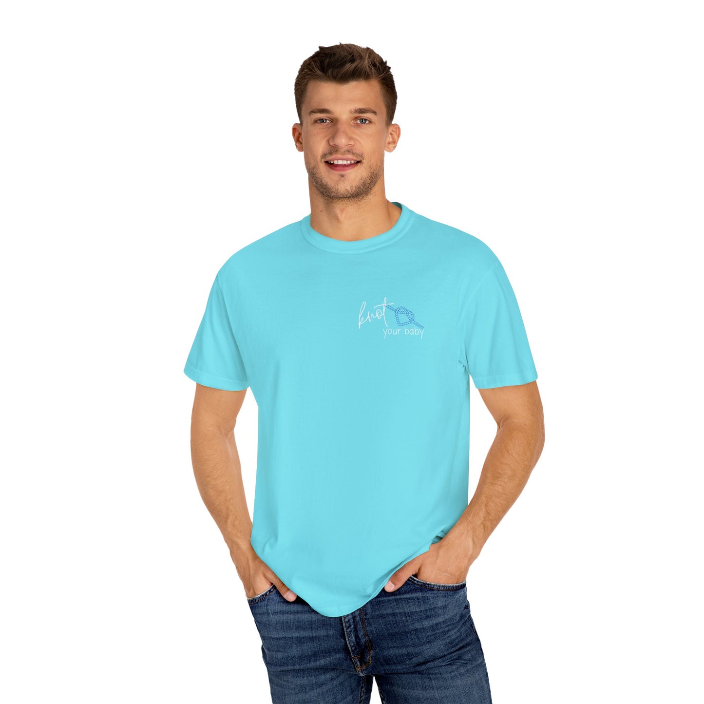 Knot Your Baby Blue