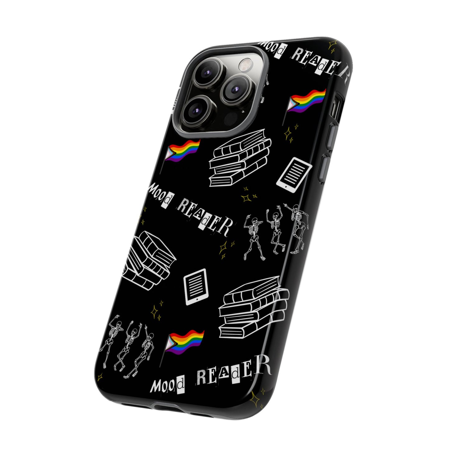 Mood Reader Skeletons Phone Case