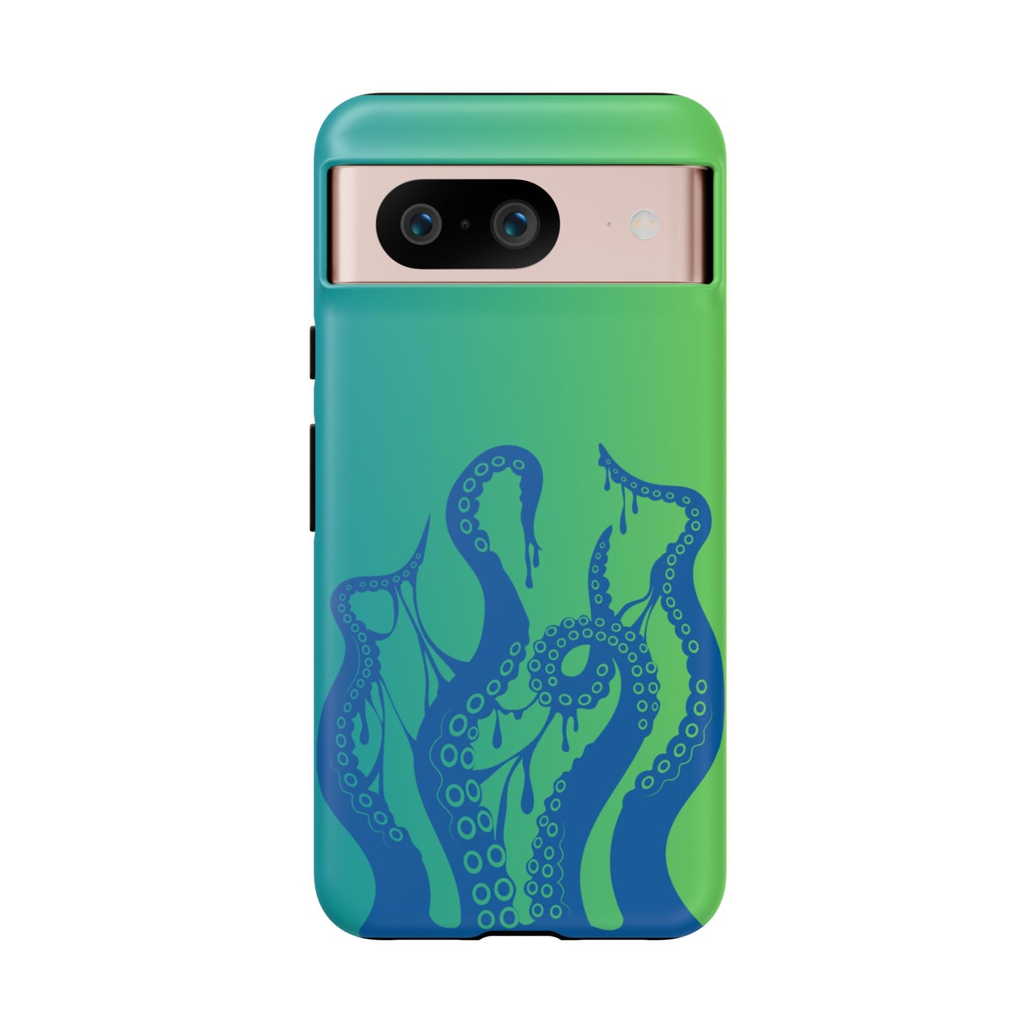 Blue Tentacle Phone Case