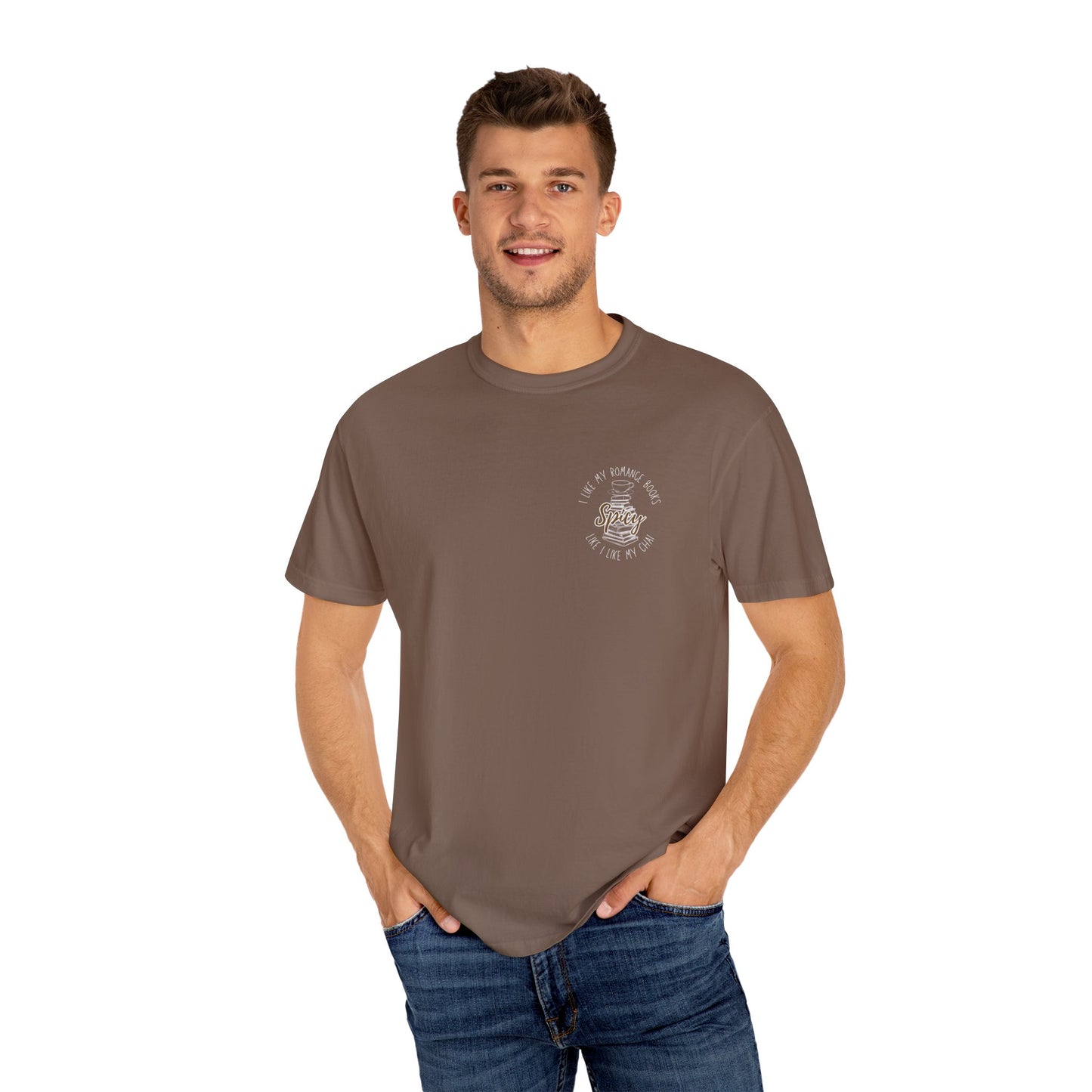 Spicy Chai & Books Tee