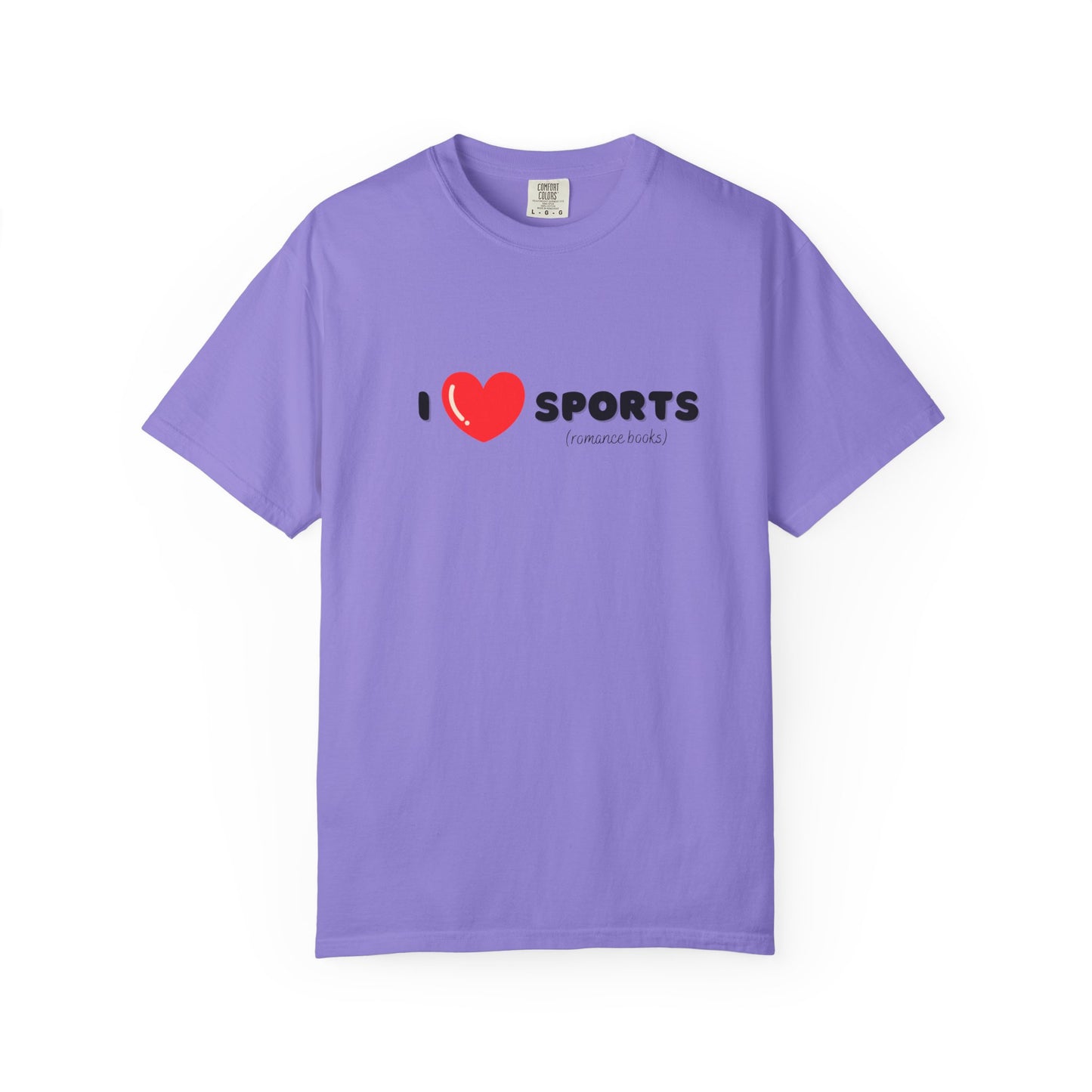 I Heart Sports (Romance Books) Tee