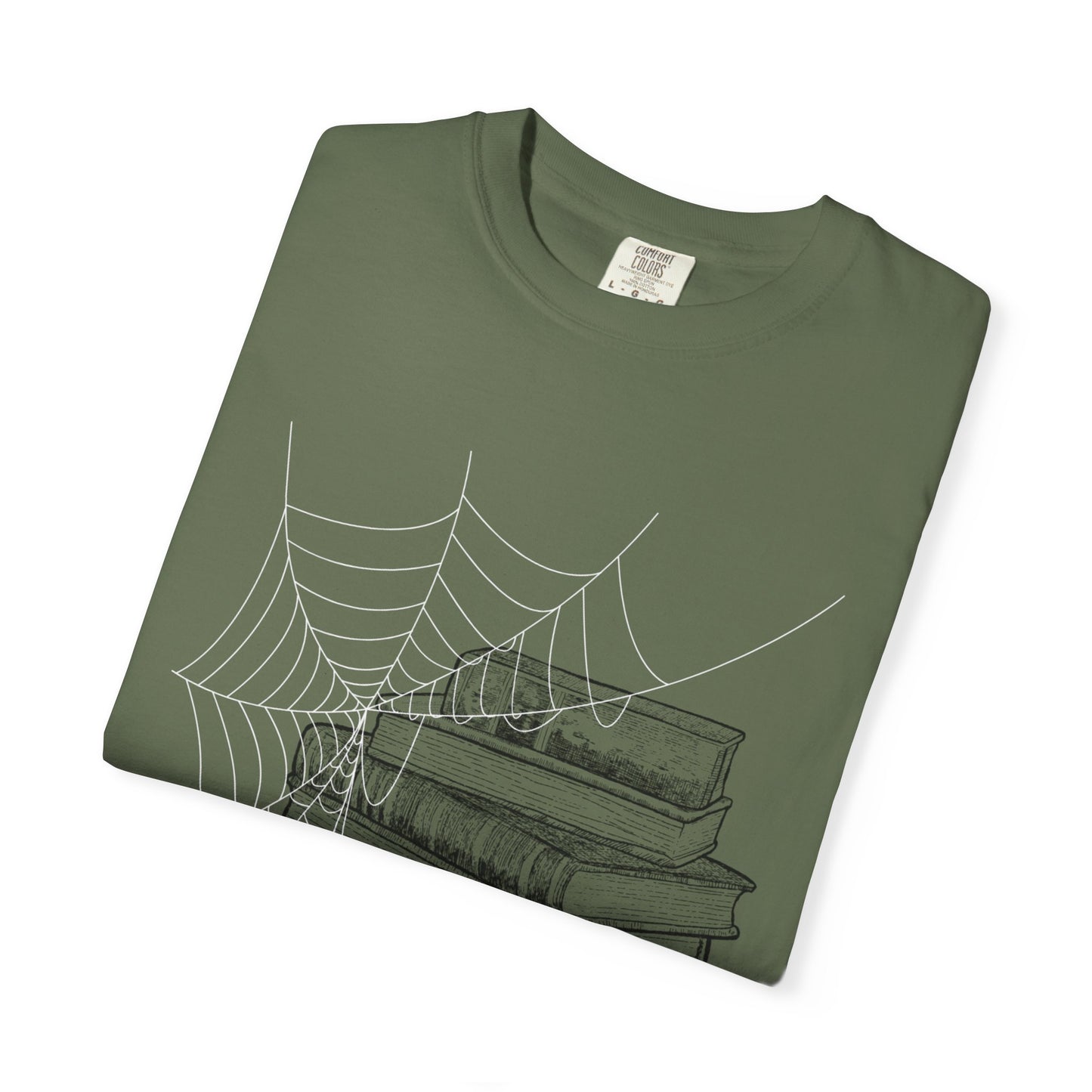 Spiderweb Books Tee