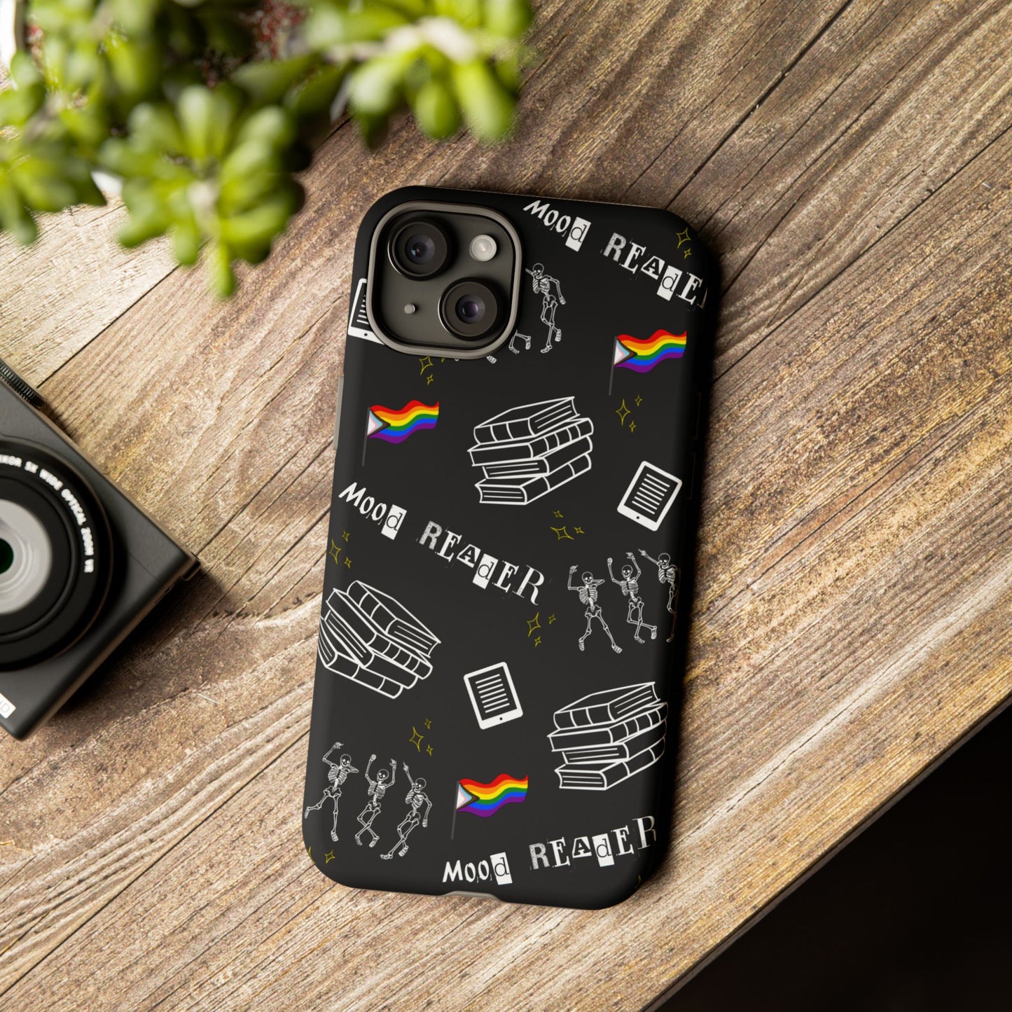 Mood Reader Skeletons Phone Case