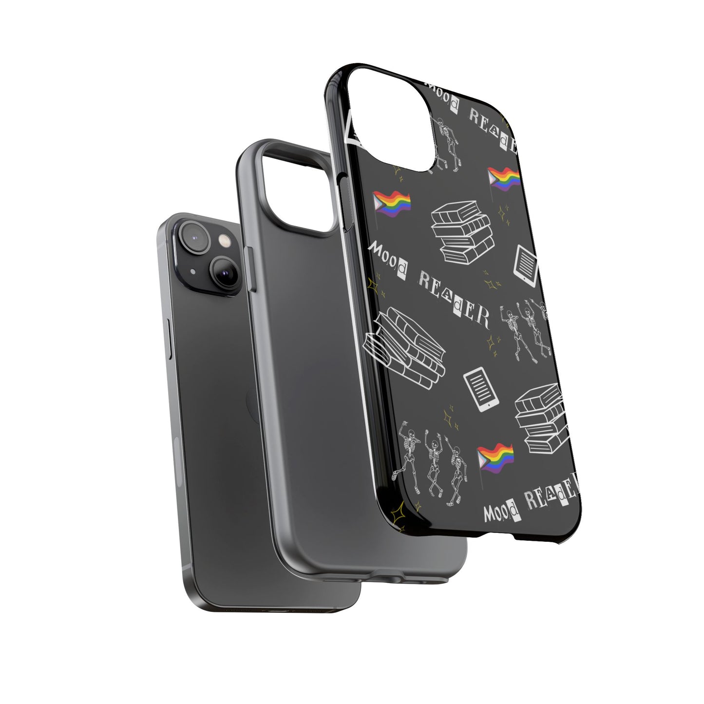 Mood Reader Skeletons Phone Case
