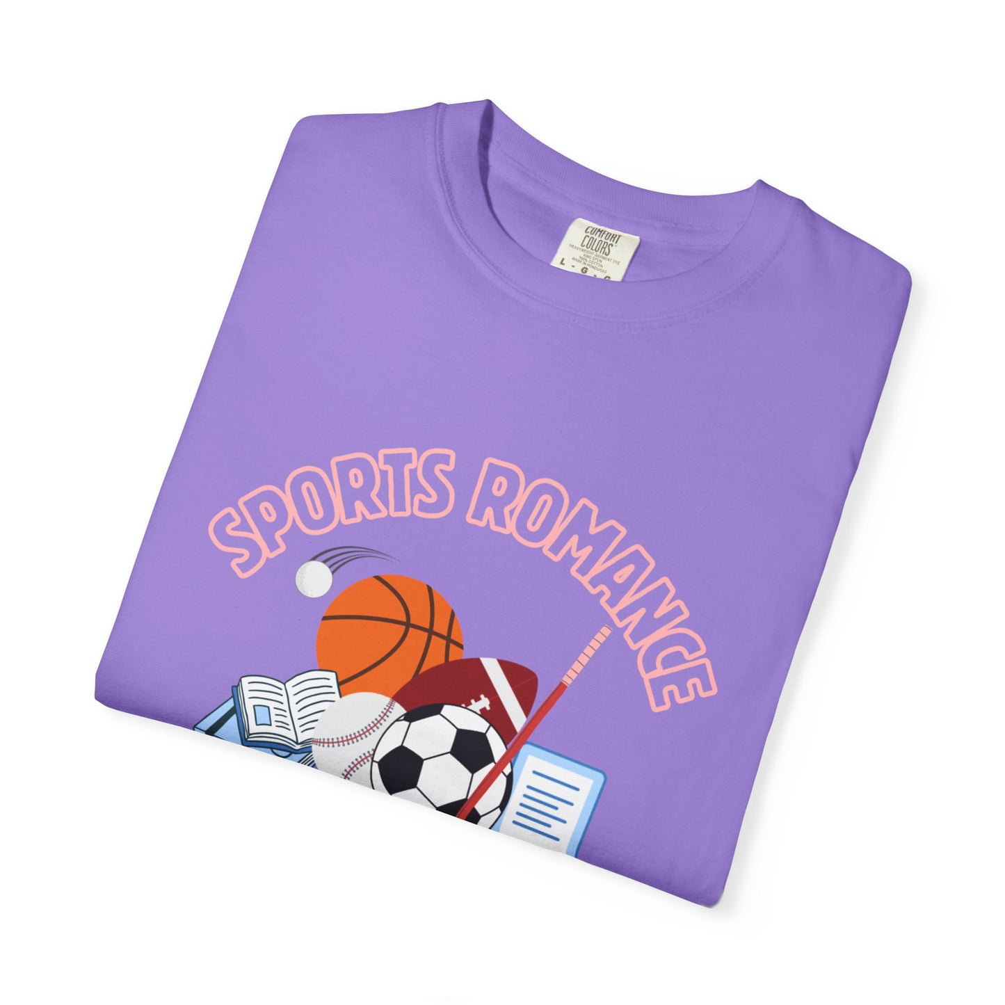 Pink Sports Romance Varsity Team Tee