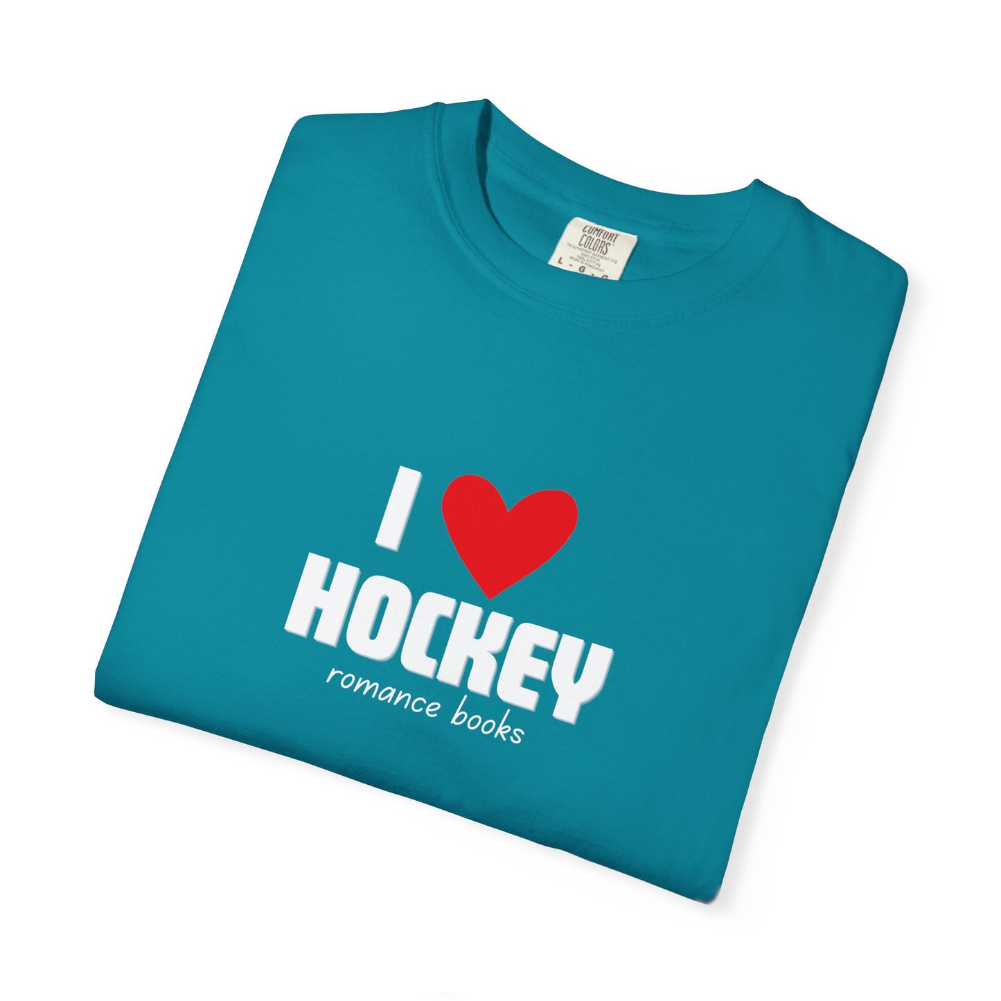 I Heart Hockey Tee