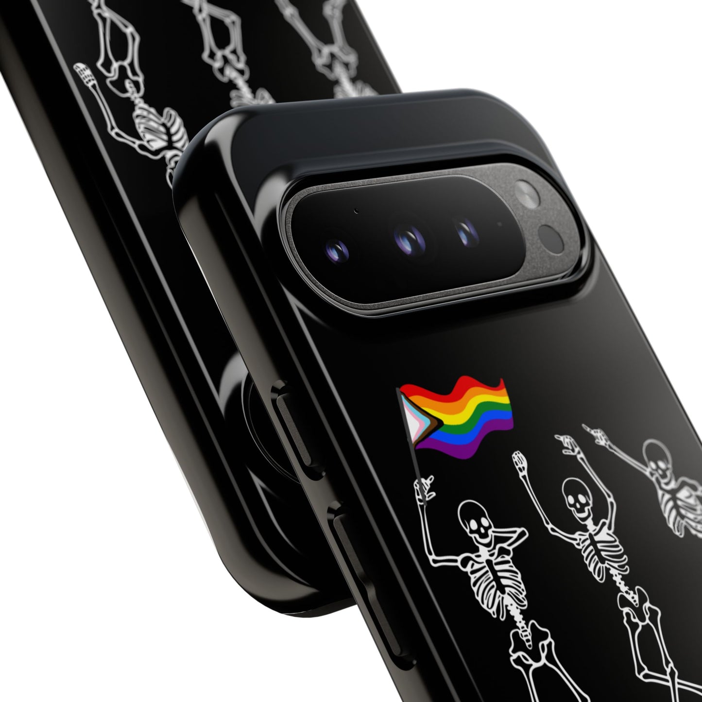 Mood Reader Skeletons Queer Phone Case