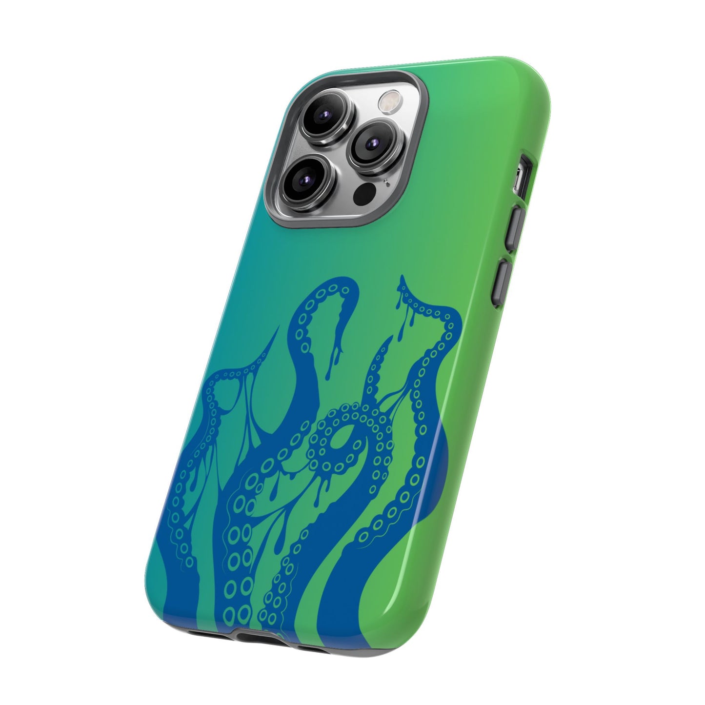 Blue Tentacle Phone Case
