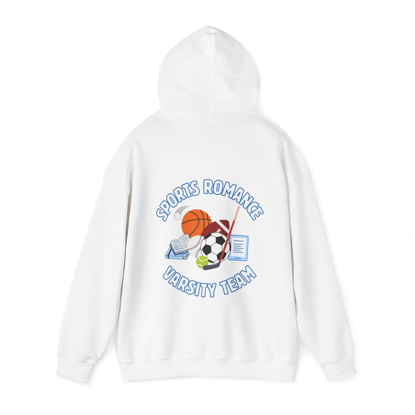Sports Romance Varsity Team Hoodie
