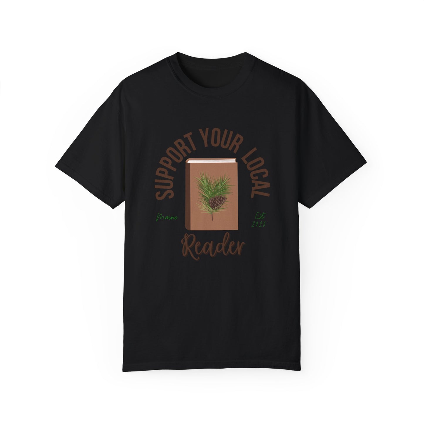 Support Your Local Reader ME Tee