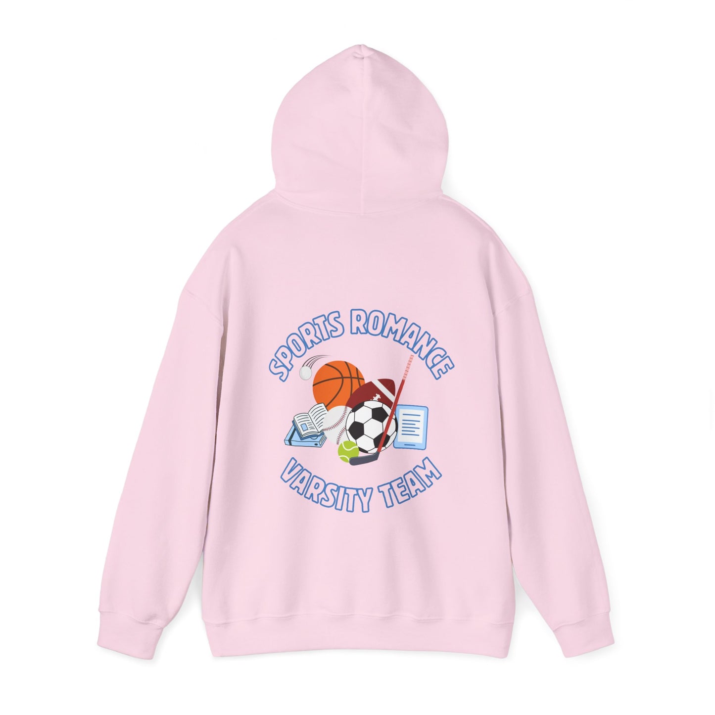 Sports Romance Varsity Team Hoodie