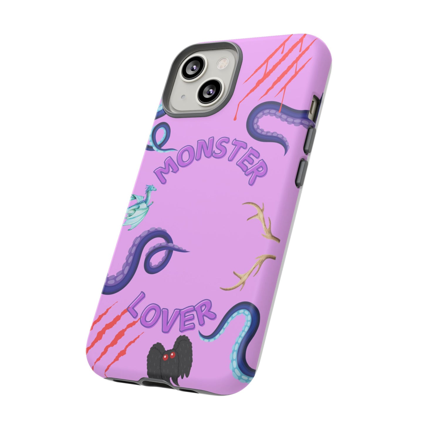 Monster Lover Purple Phone Case