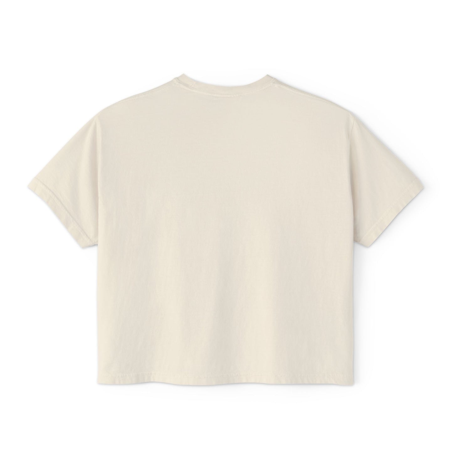 Fall Reading Season Pastel Cropped Tee