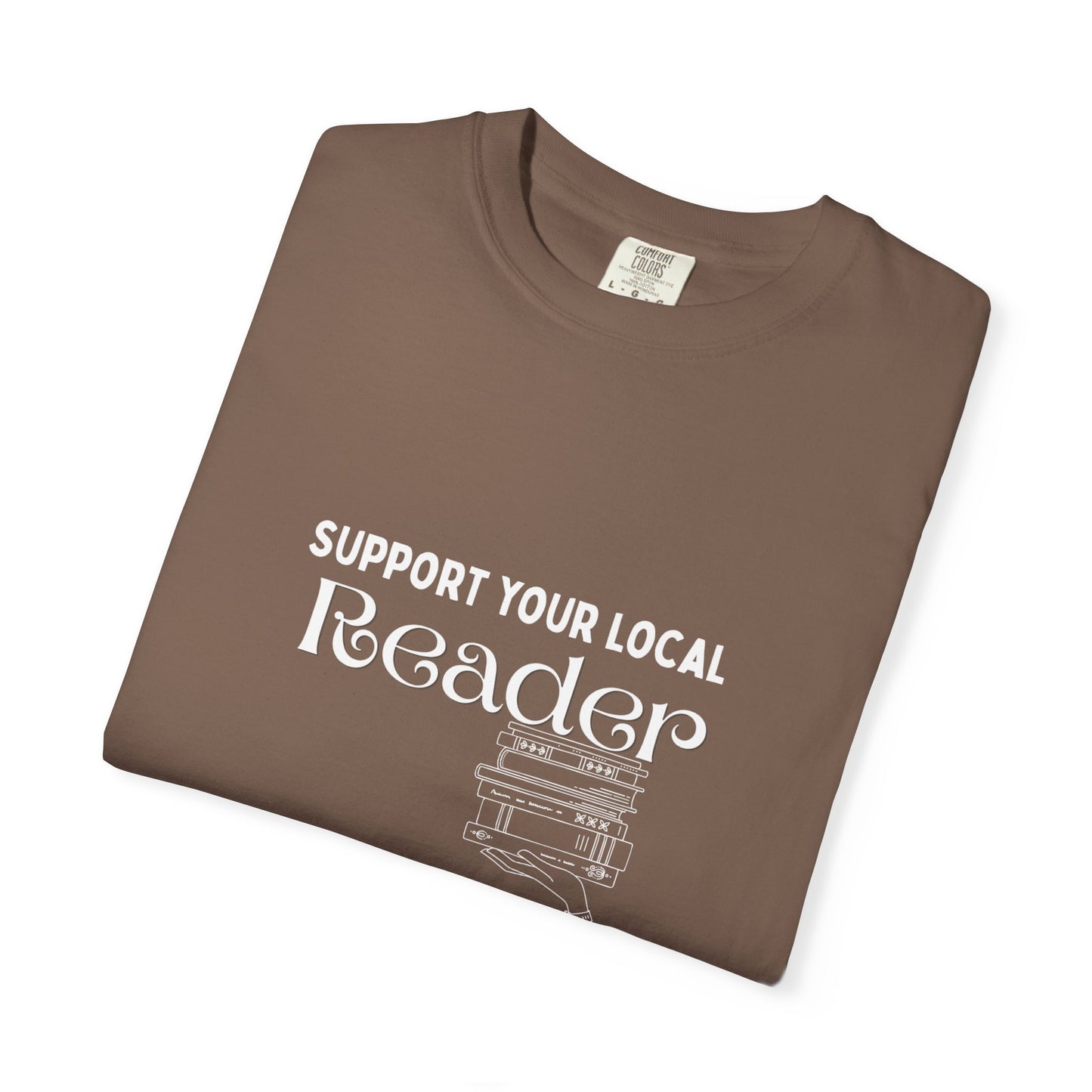 Local Reader Tee
