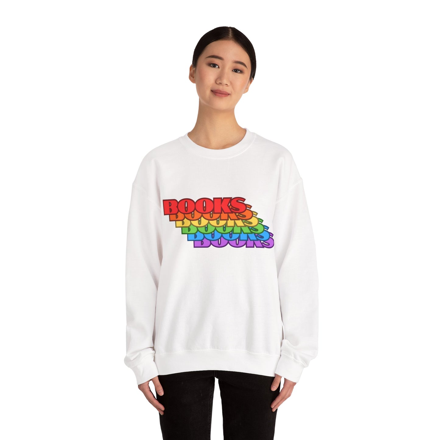 Books Rainbow Crew