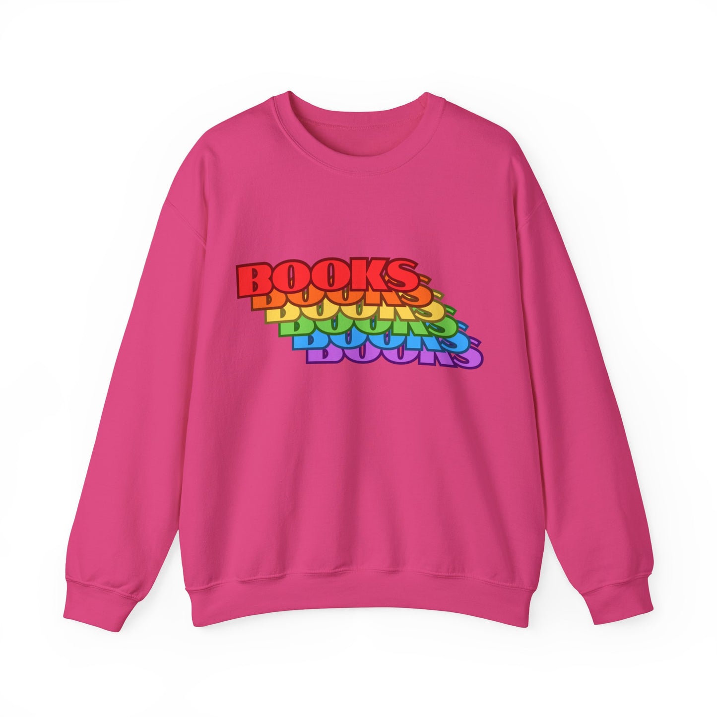 Books Rainbow Crew