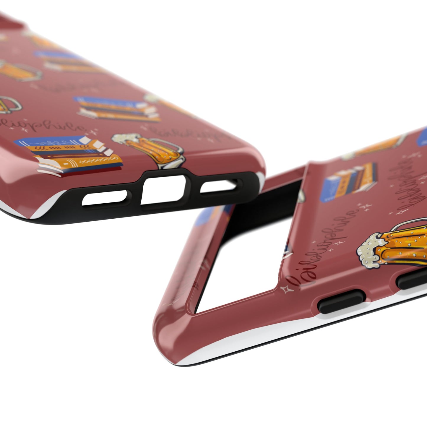 Bibliophile Beer Phone Case