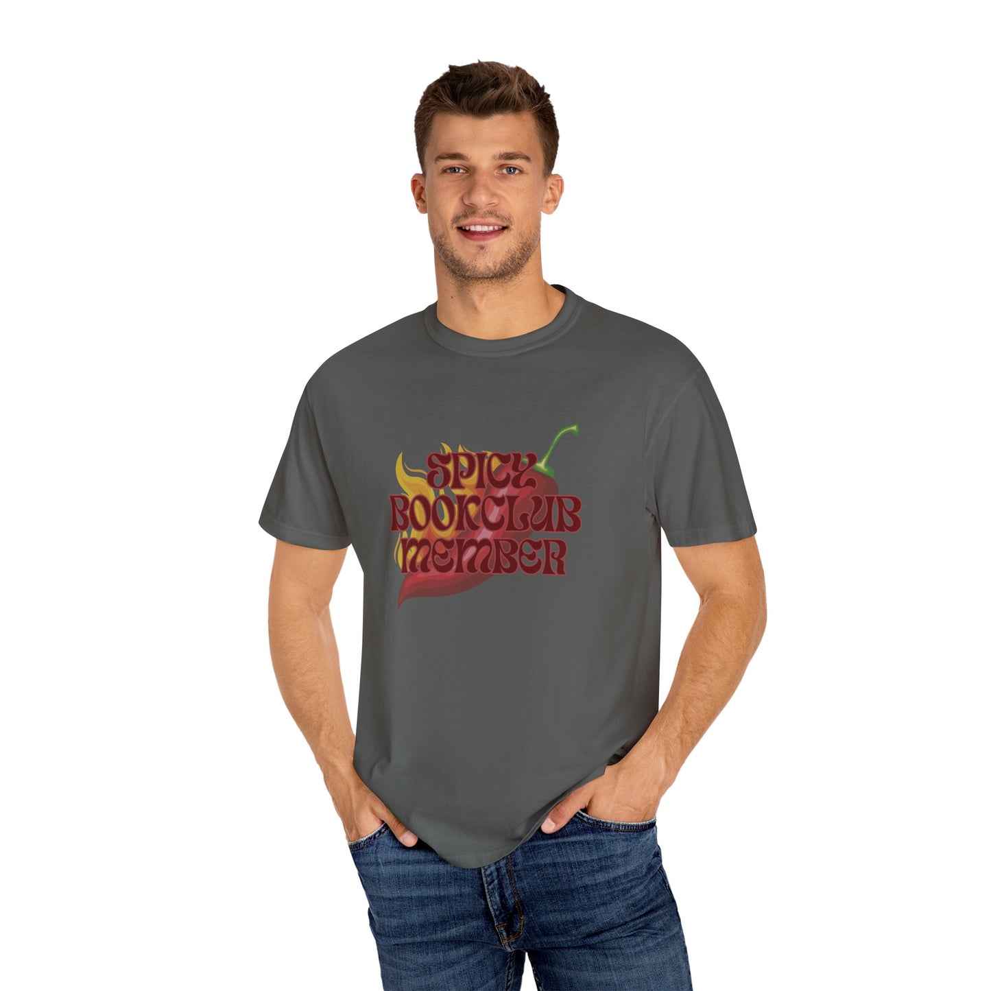 Spicy Bookclub Tee