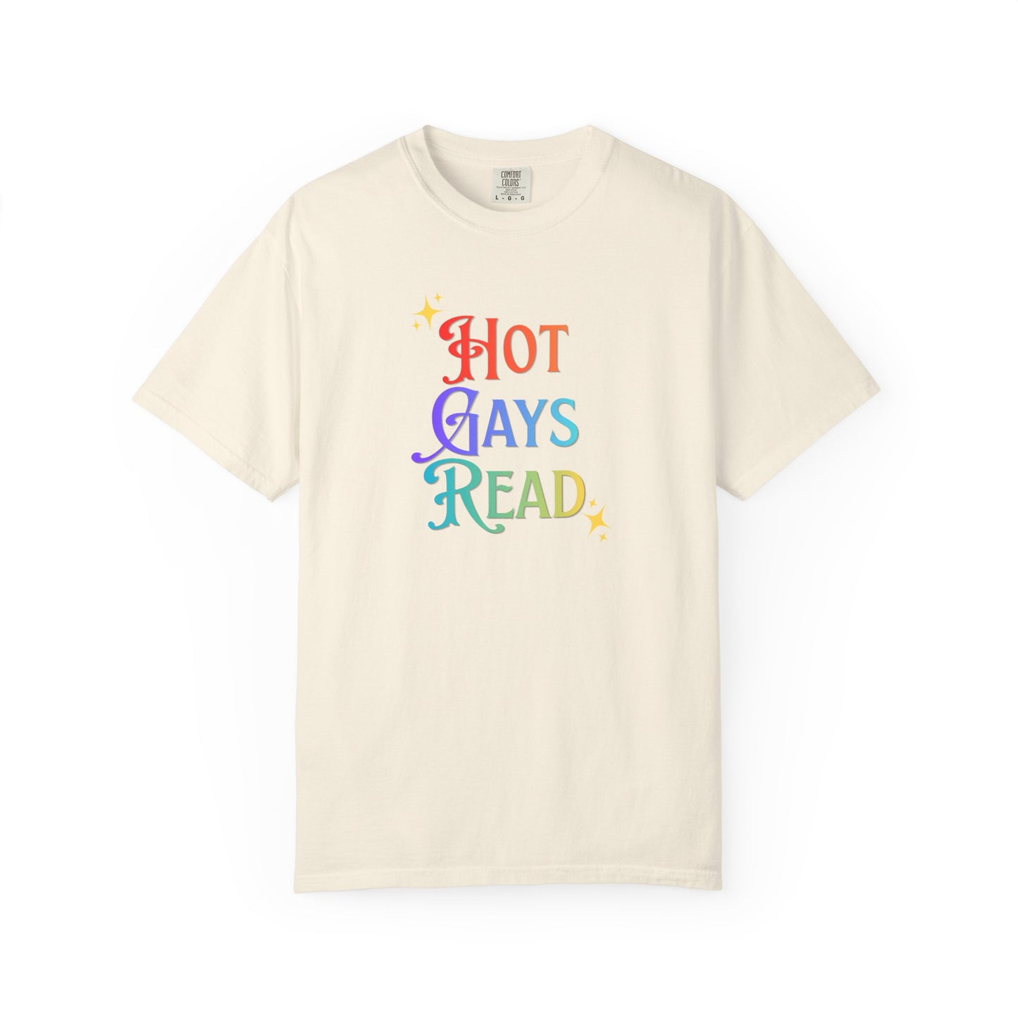 Hot Gays Read Tee