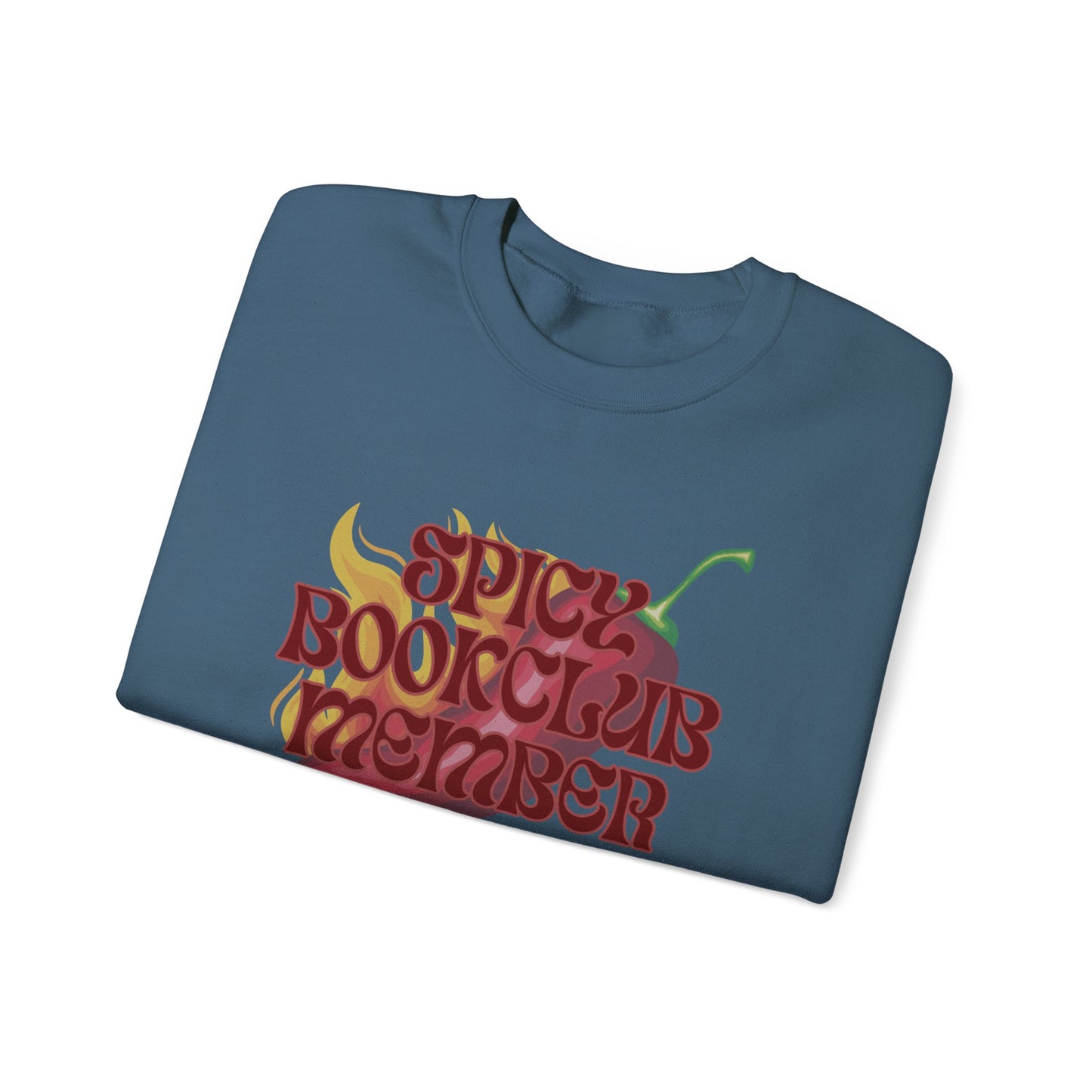 Spicy Bookclub Crewneck