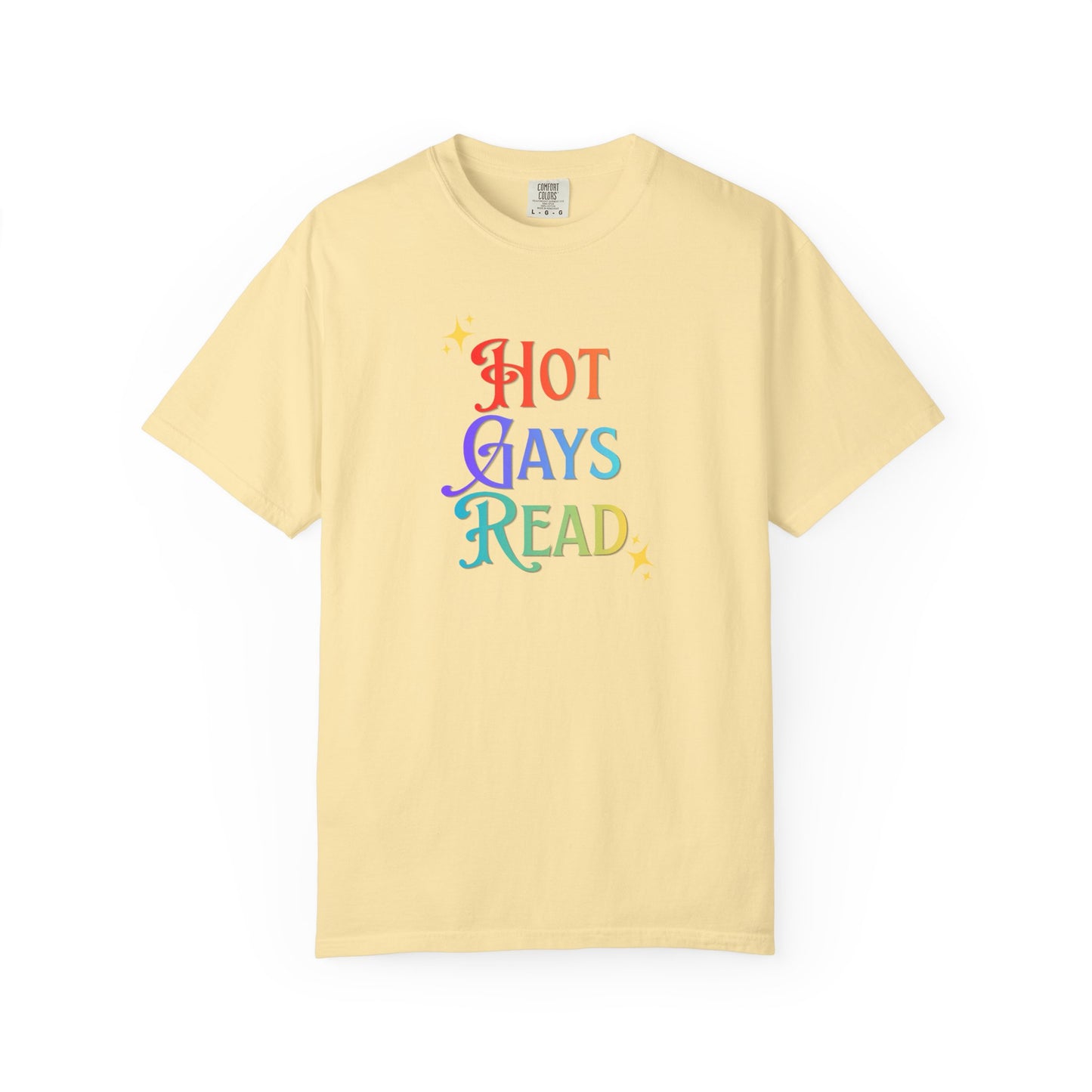 Hot Gays Read Tee