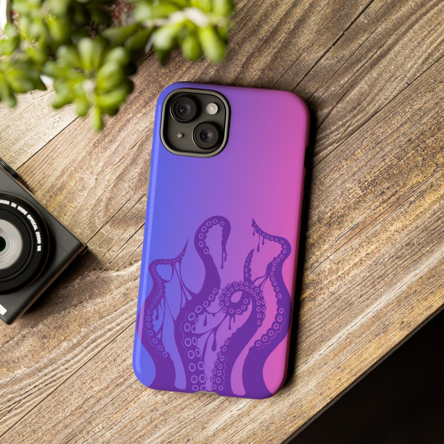Purple Tentacle Phone Case