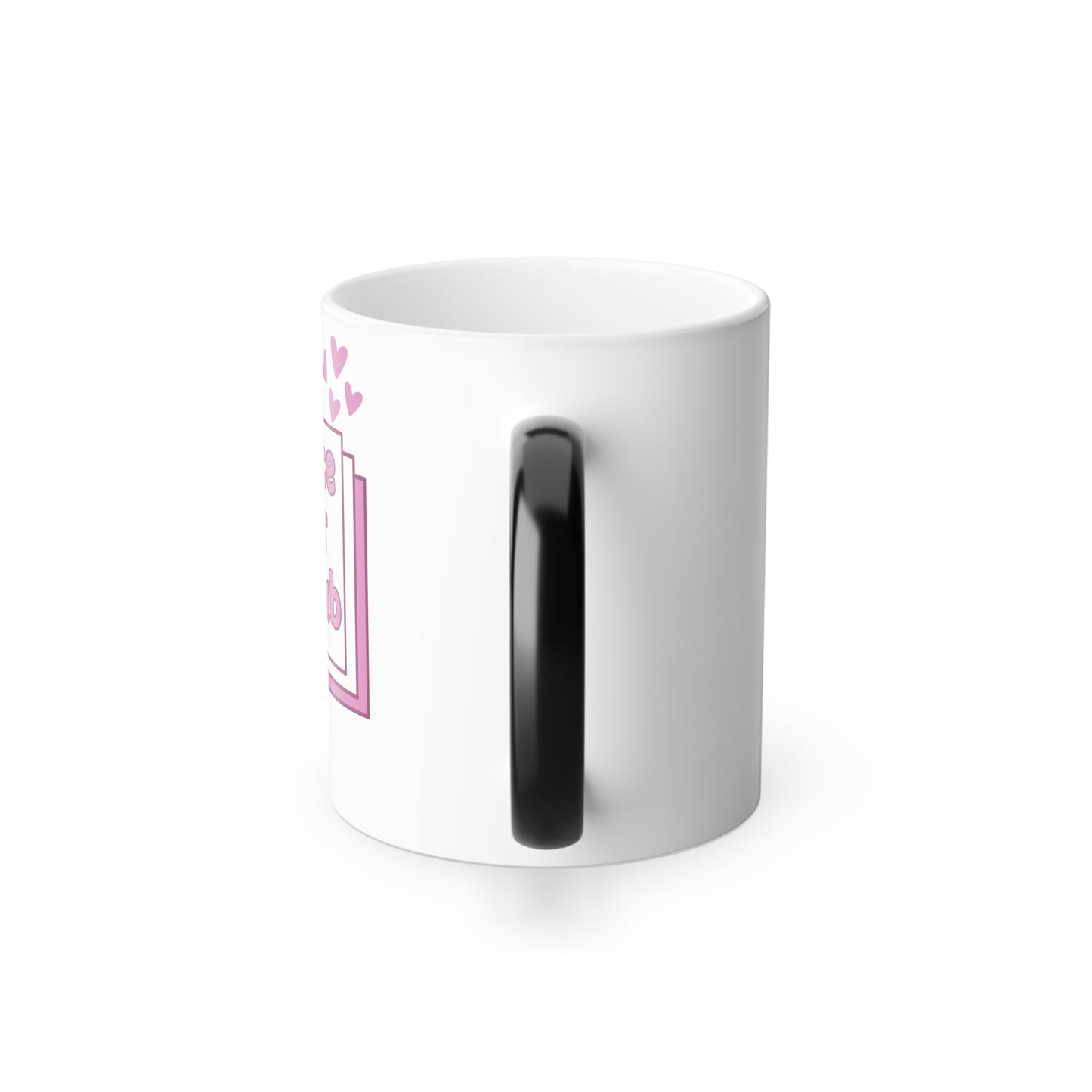 Romance Reader Morphing Mug