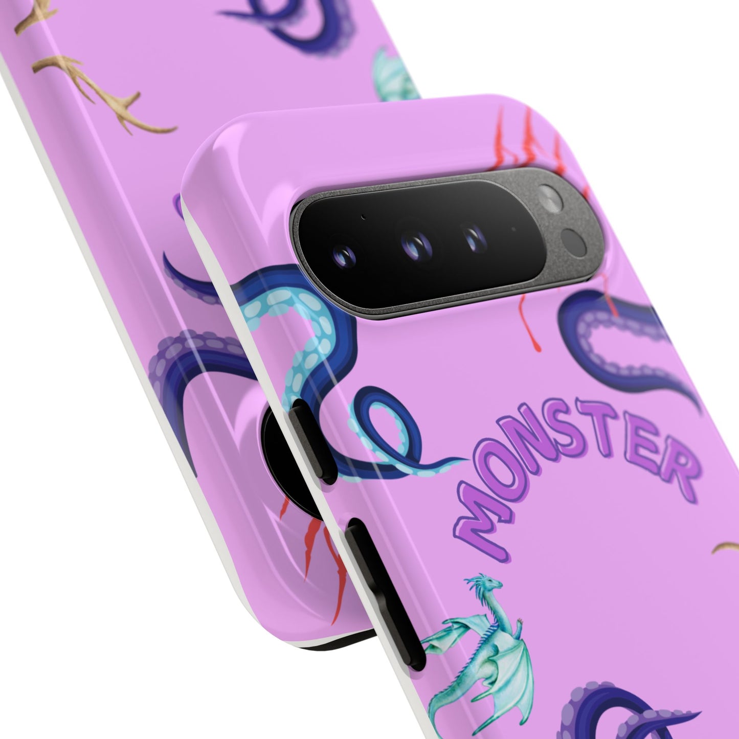 Monster Lover Purple Phone Case