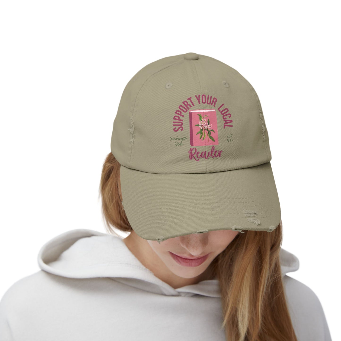 Local Reader WA Hat