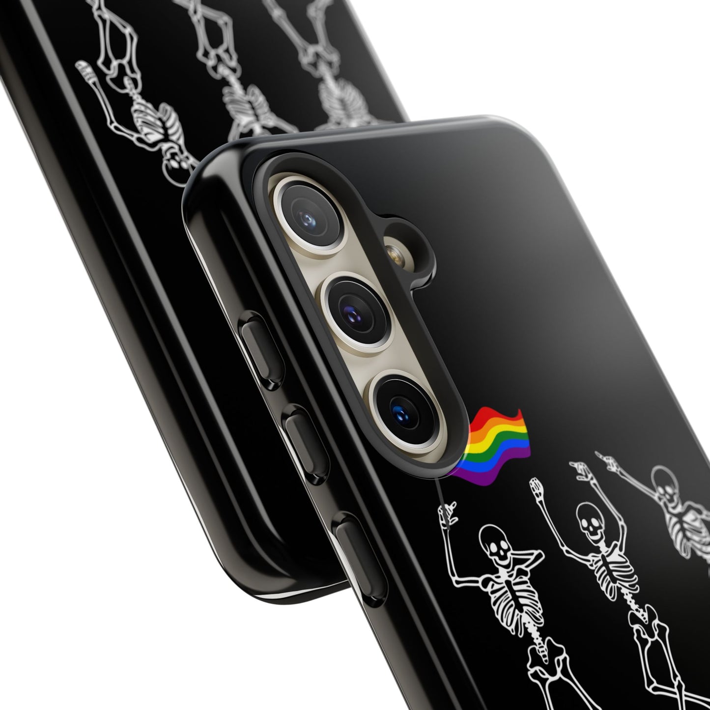 Mood Reader Skeletons Queer Phone Case