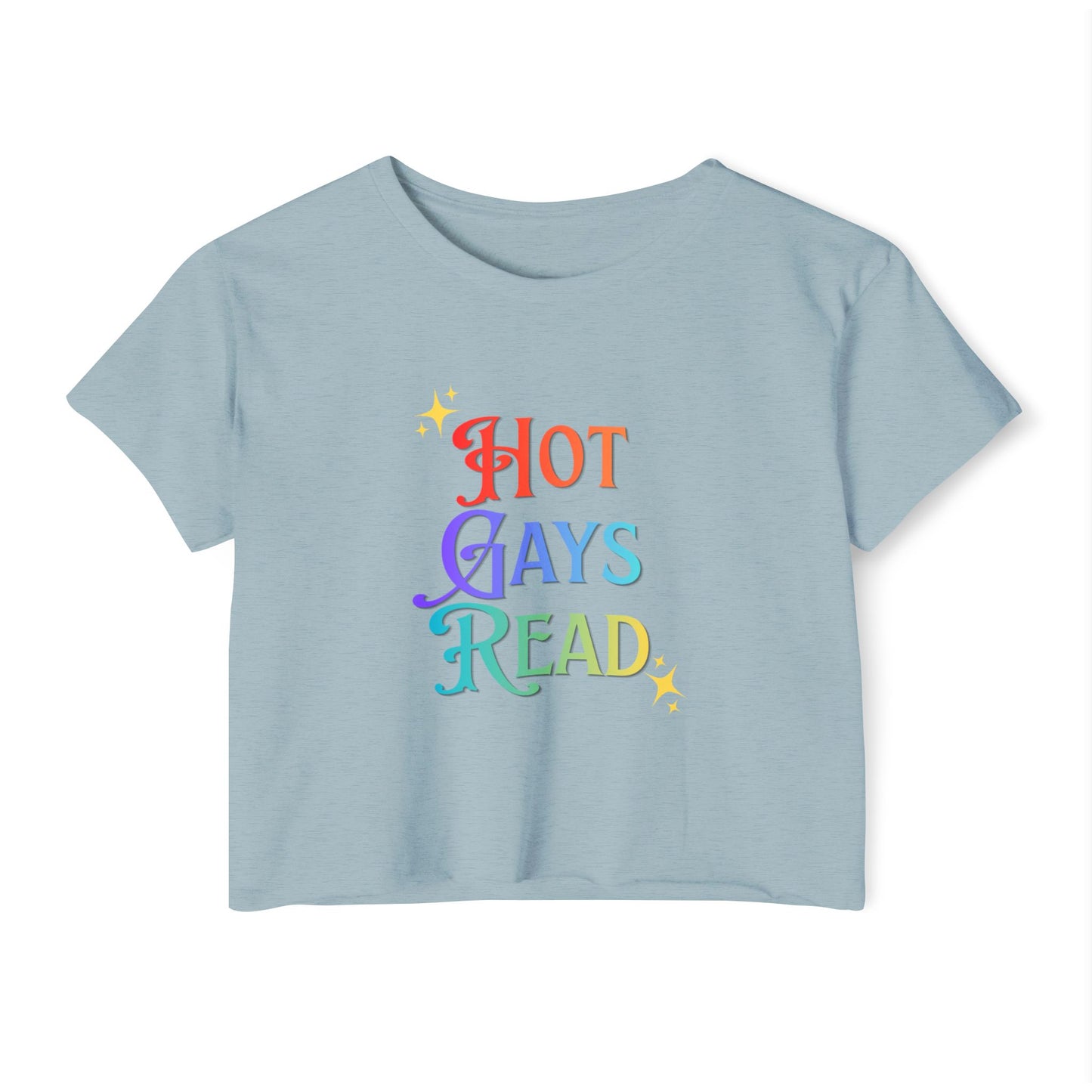 Hot Gays Read Crop Top