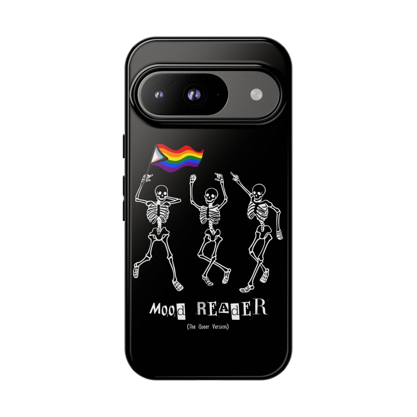 Mood Reader Skeletons Queer Phone Case