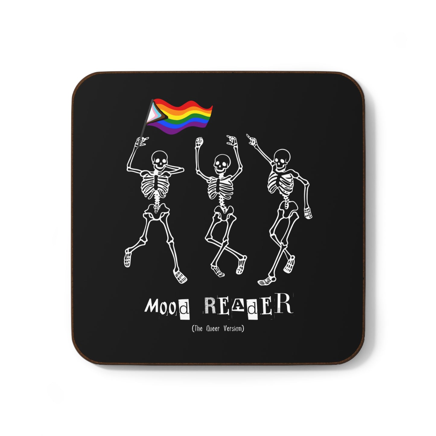 Mood Reader (The Queer Version) Coaster