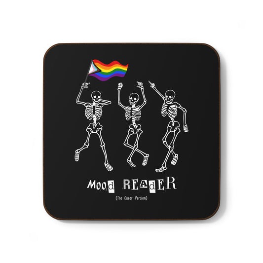 Mood Reader (The Queer Version) Coaster