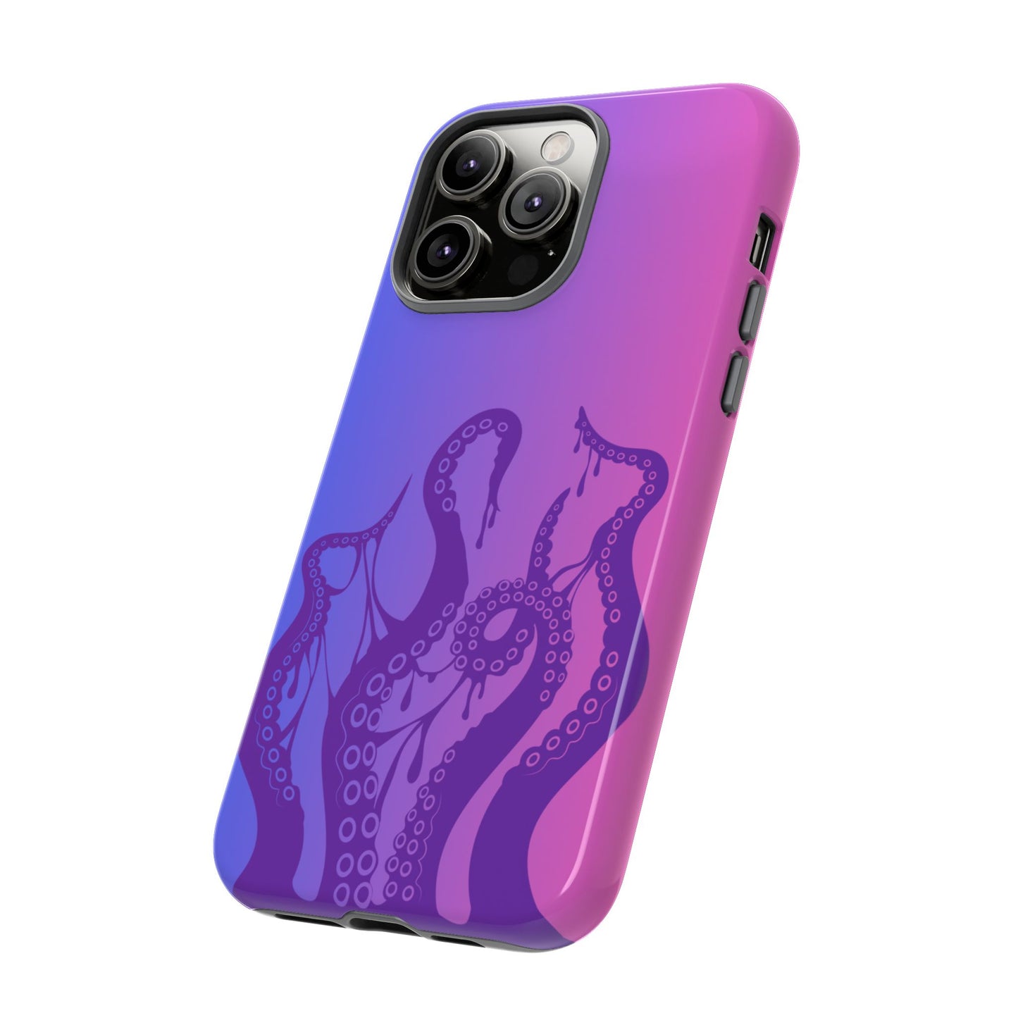 Purple Tentacle Phone Case