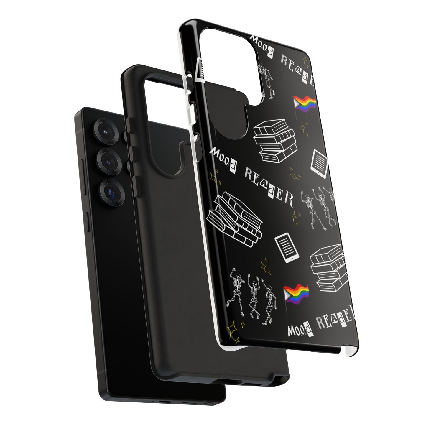 Mood Reader Skeletons Phone Case