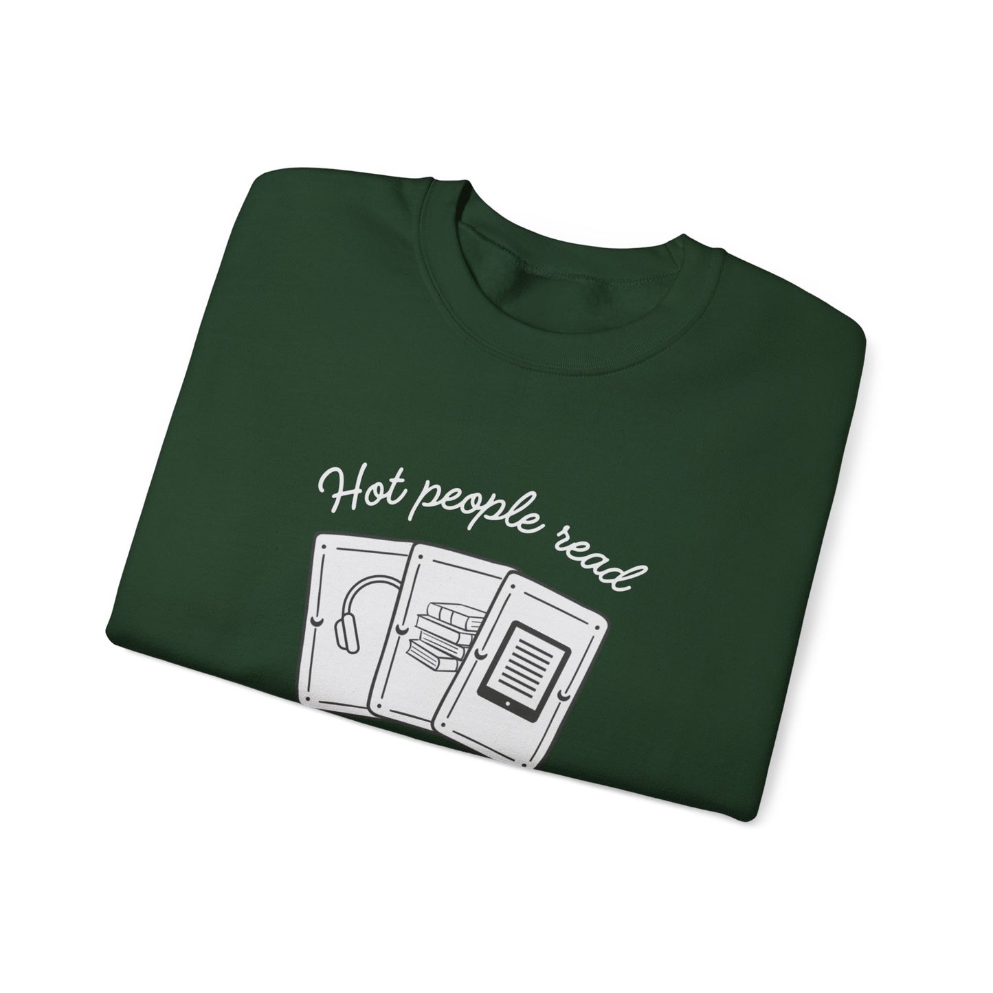 Three Books Darker Crewneck