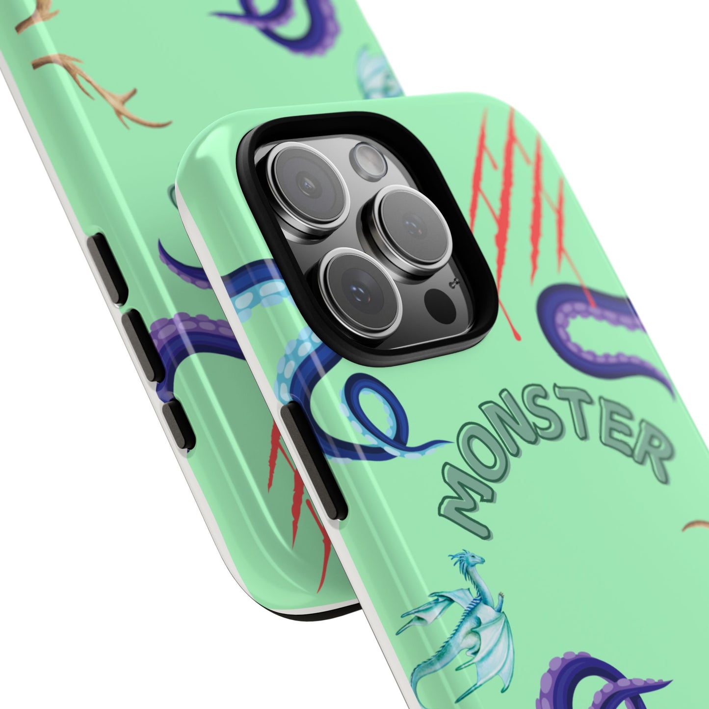 Monster Lover Mint Phone Case