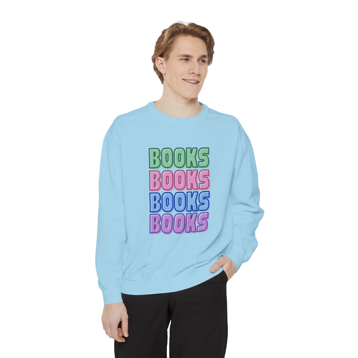 Books Stack Sweatshirt