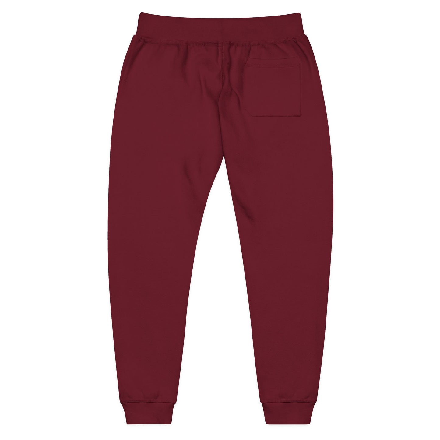 Embroidered Bookish Fleece Sweatpants