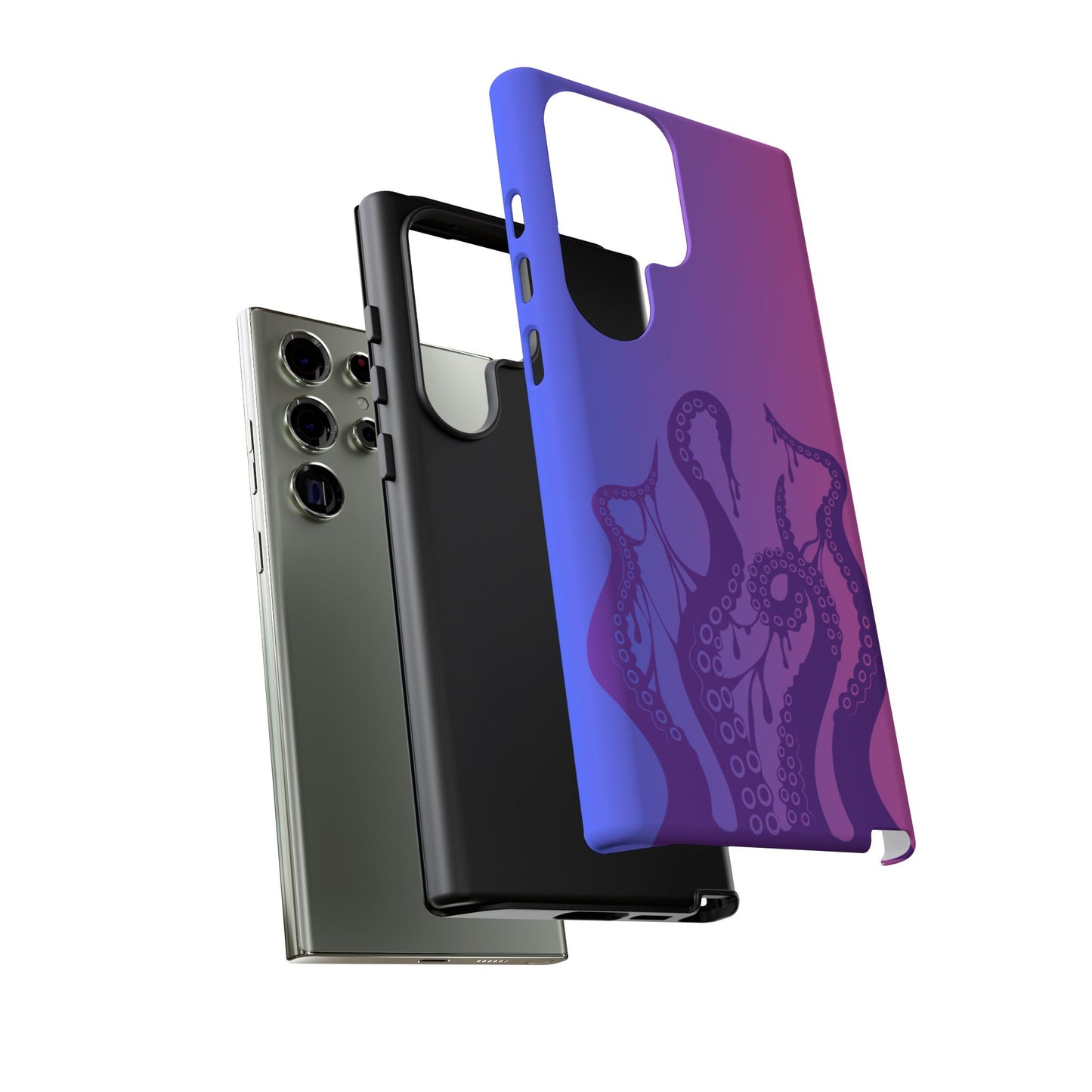 Purple Tentacle Phone Case