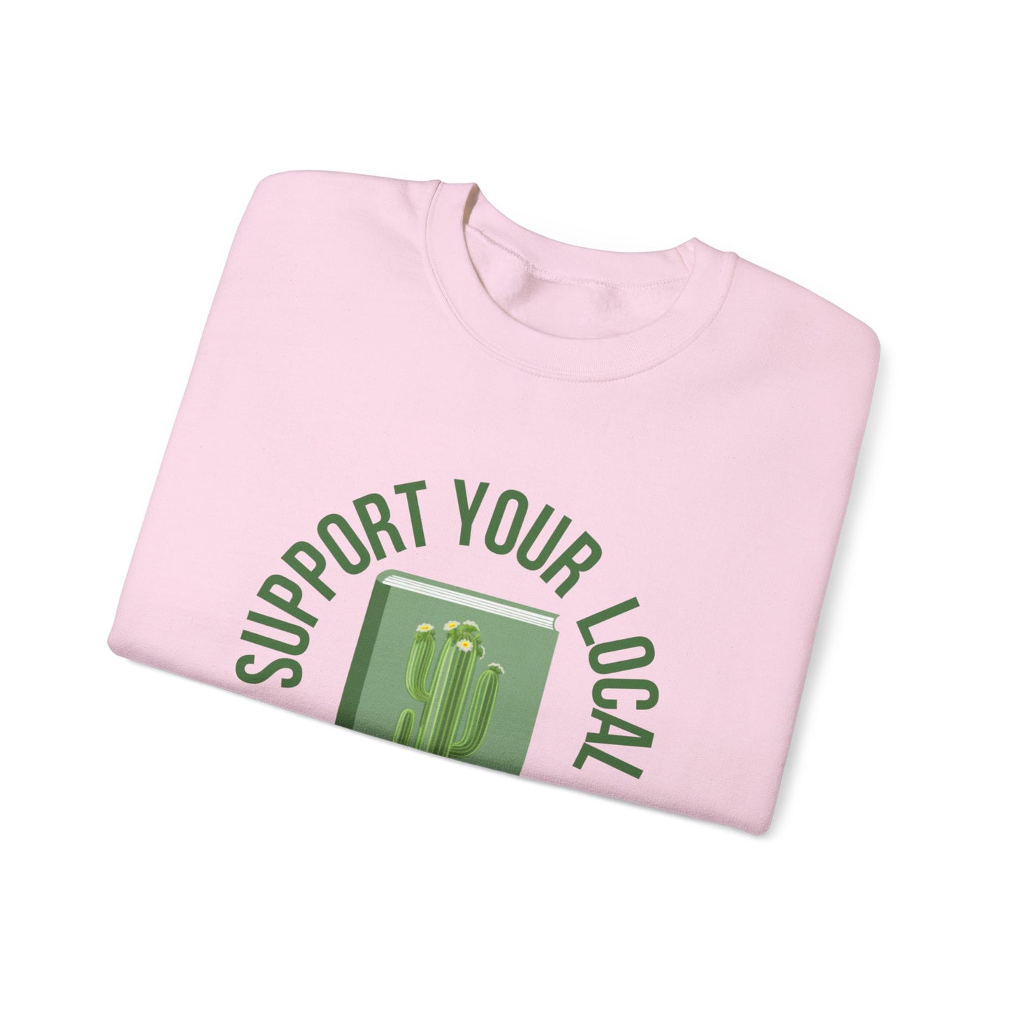 Support Your Local Reader AZ Crewneck