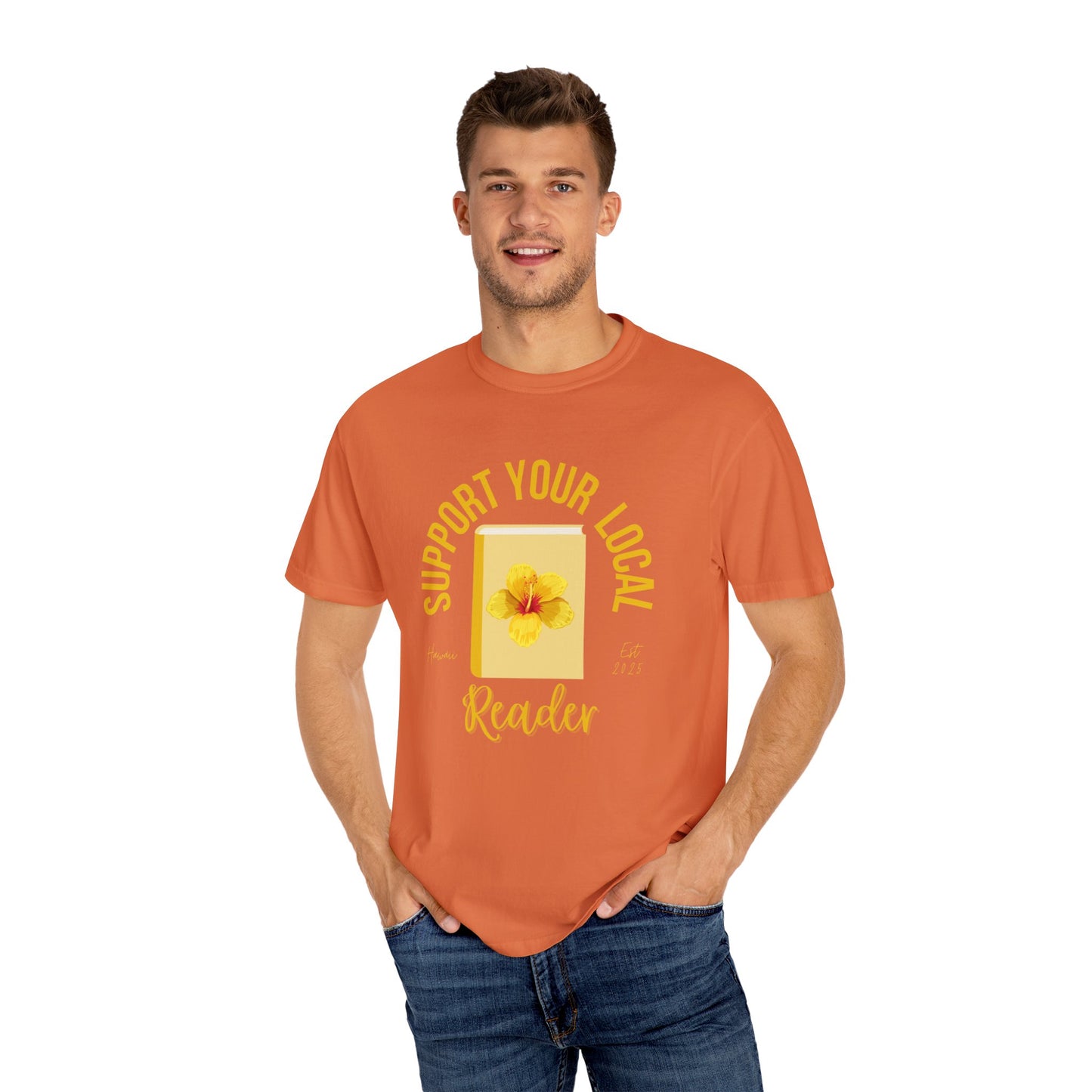 Support Your Local Reader HI Tee