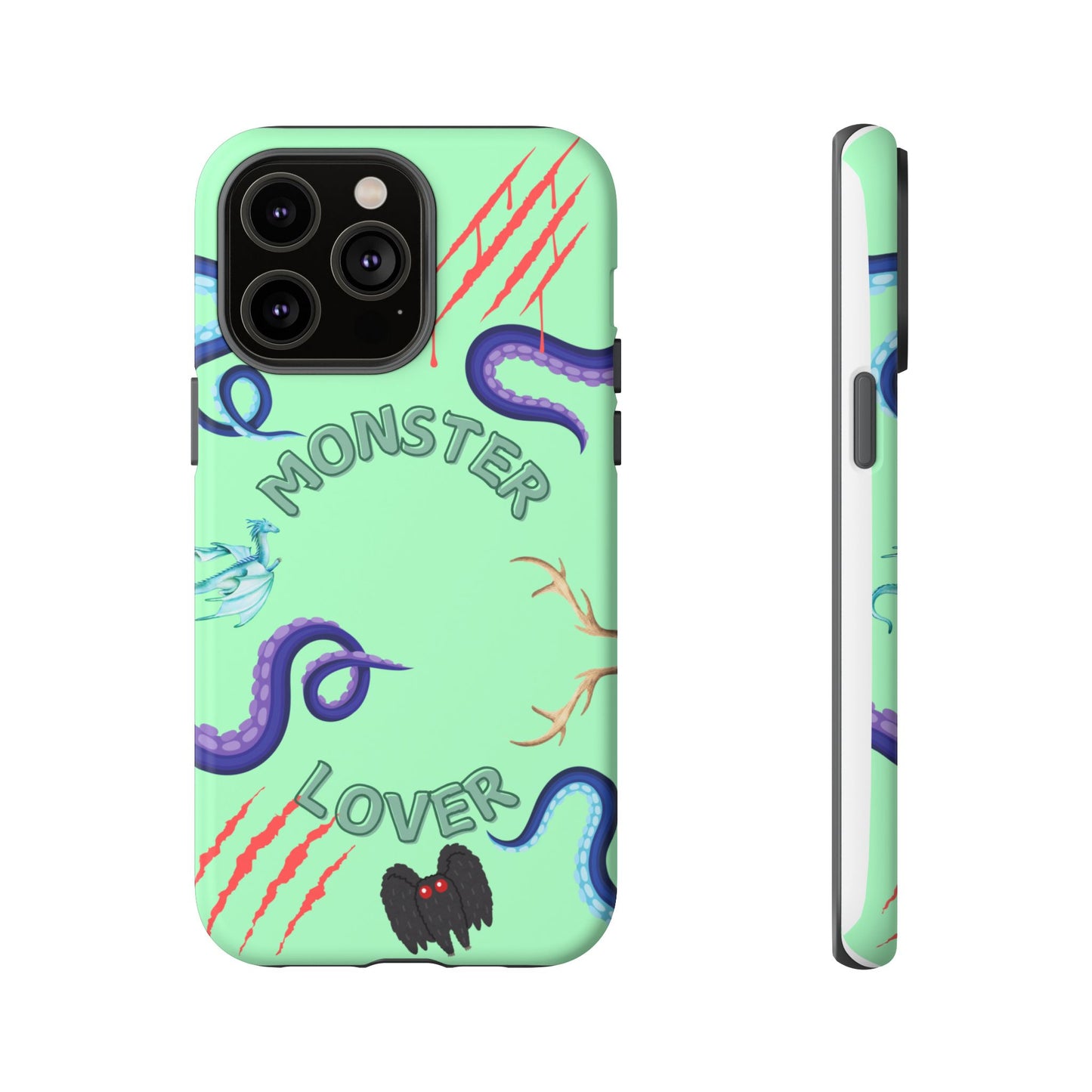 Monster Lover Mint Phone Case
