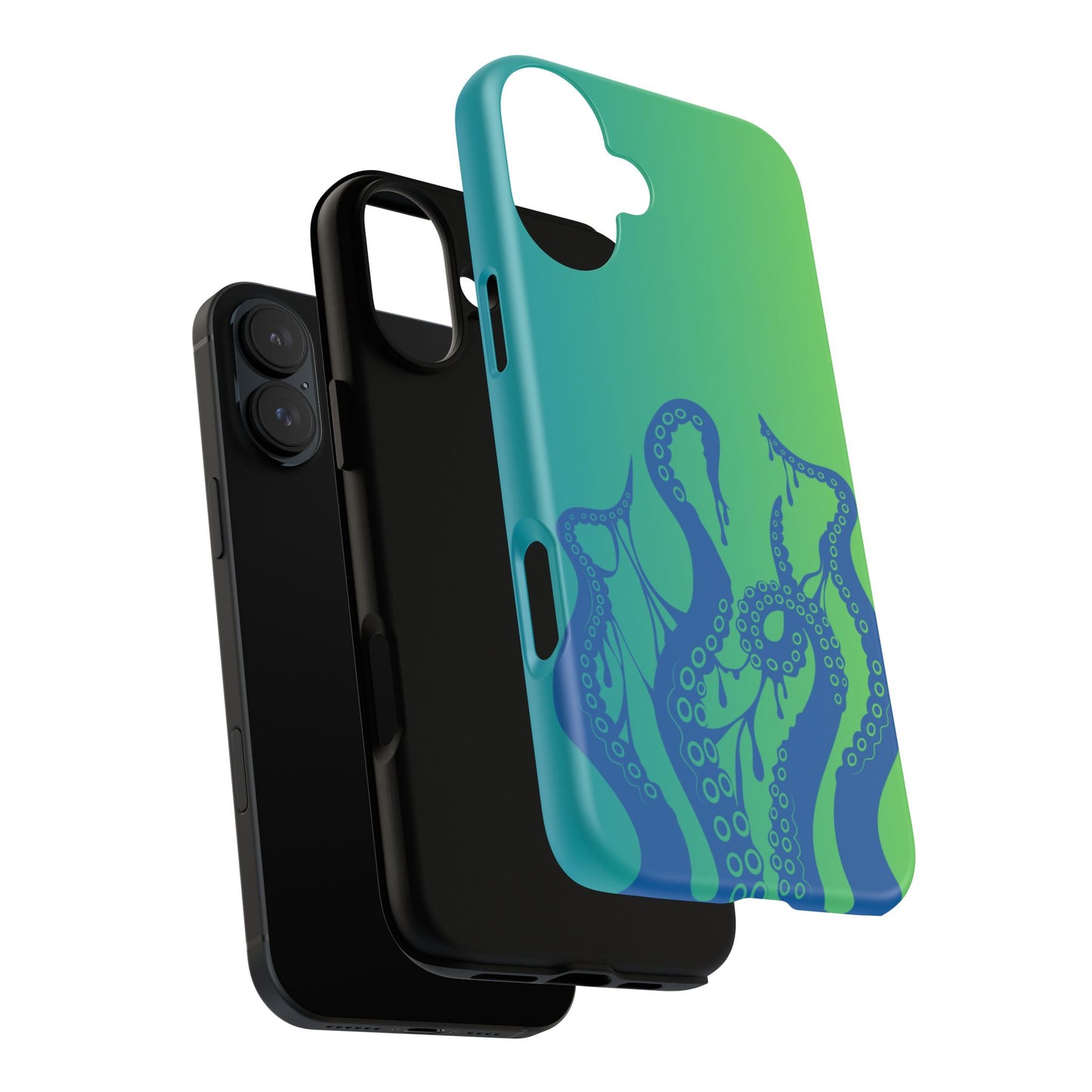 Blue Tentacle Phone Case