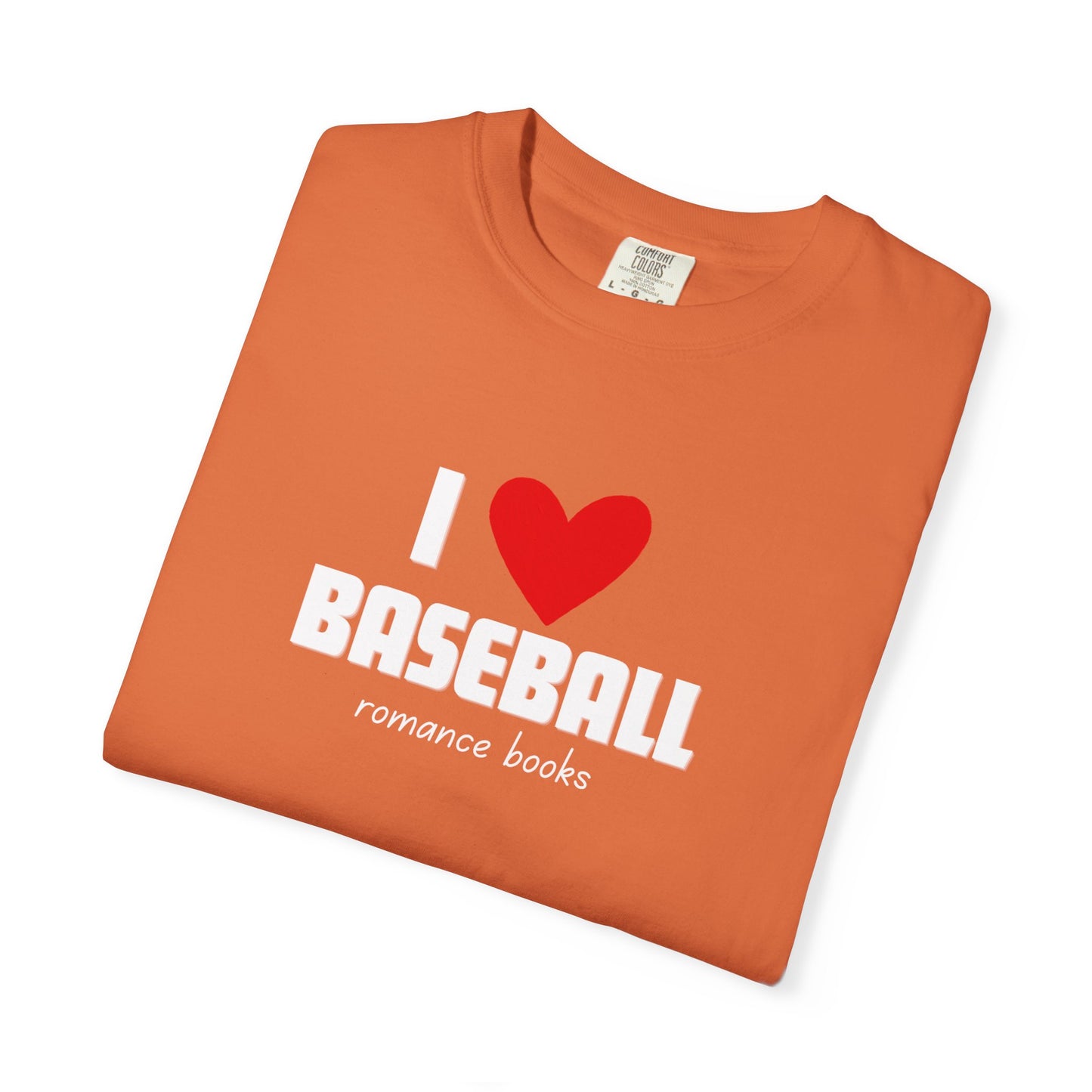 I Heart Baseball Tee