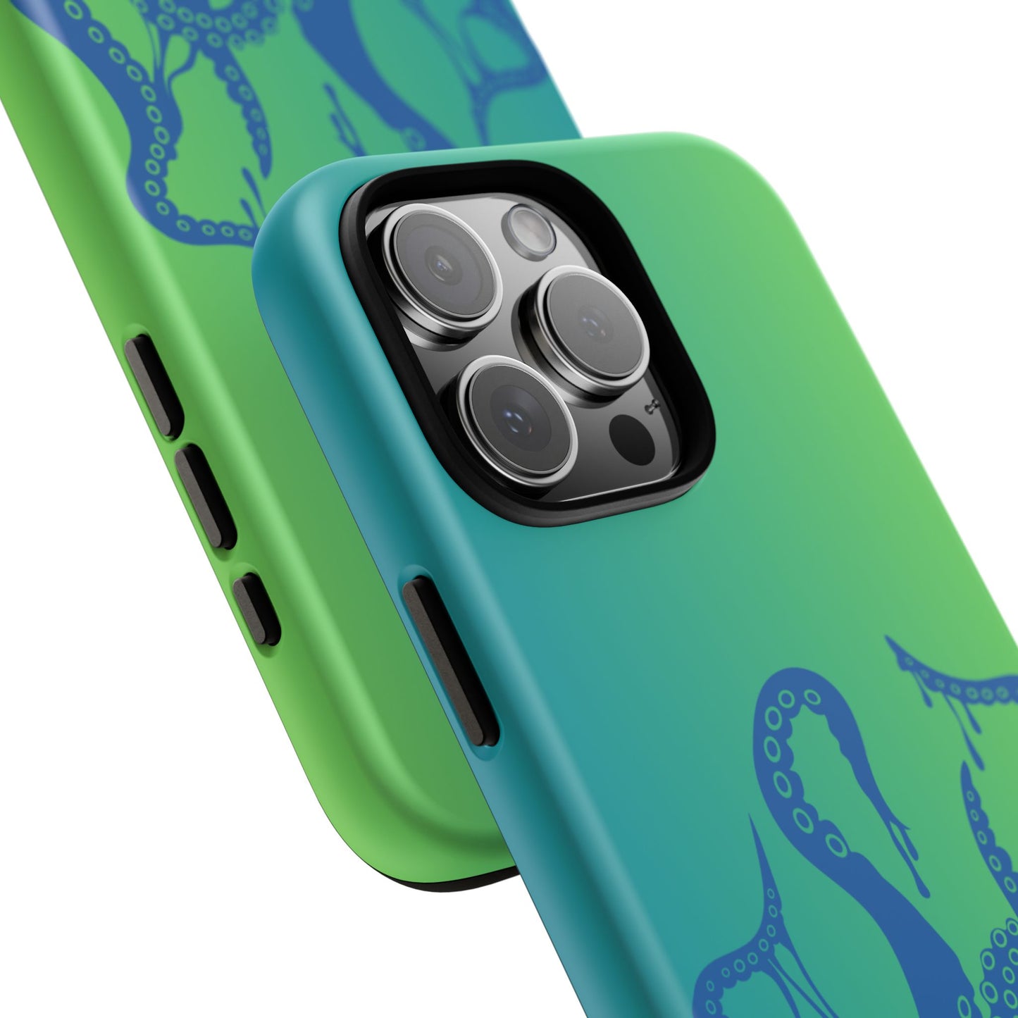 Blue Tentacle Phone Case