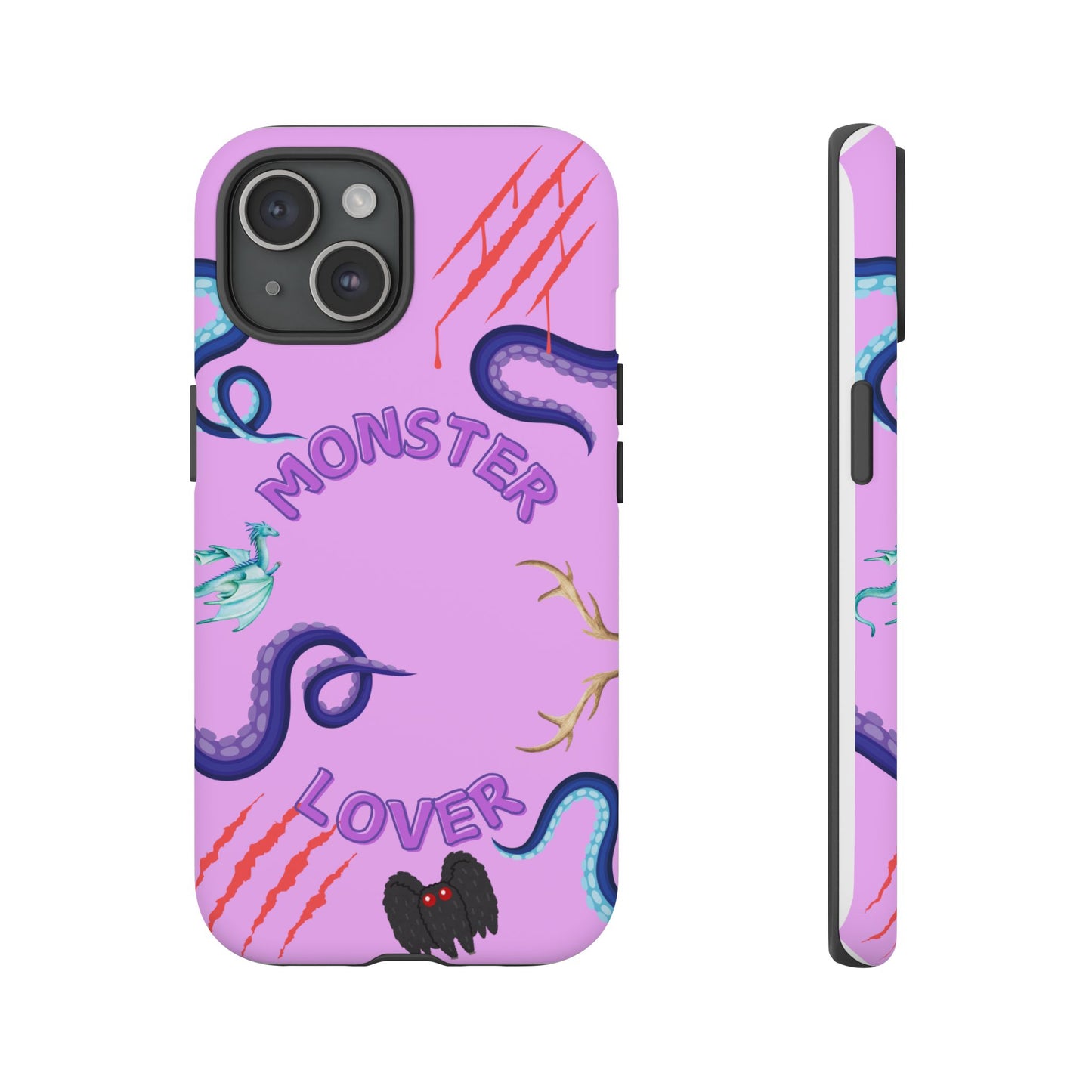 Monster Lover Purple Phone Case