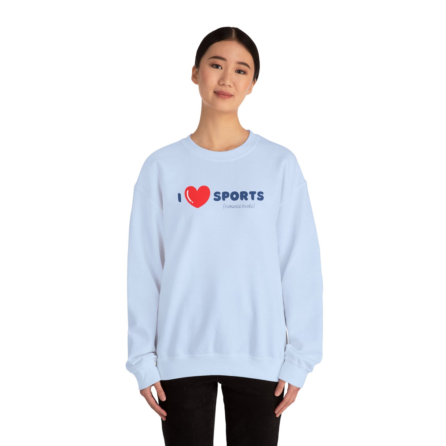Sports Romance Books Crewneck