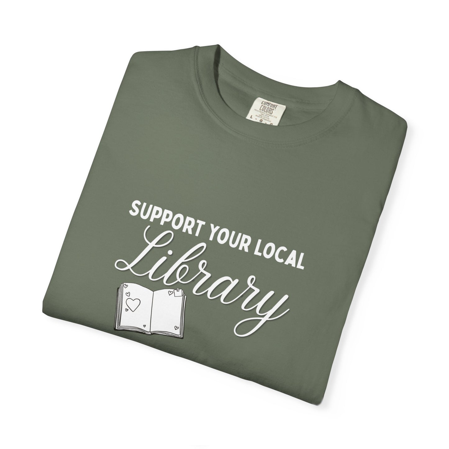 Local Library Tee
